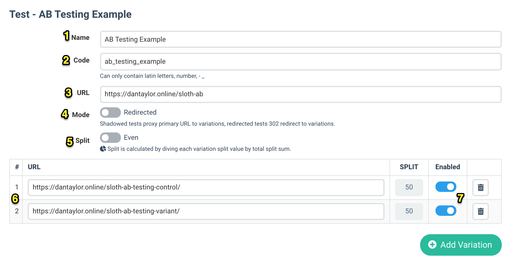 ab testing setup 3